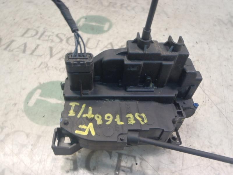 Recambio de cerradura puerta trasera izquierda para renault megane iii berlina 5 p authentique referencia OEM IAM   