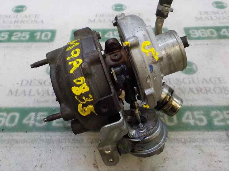 Recambio de turbocompresor para renault koleos 2.0 dci diesel fap referencia OEM IAM   