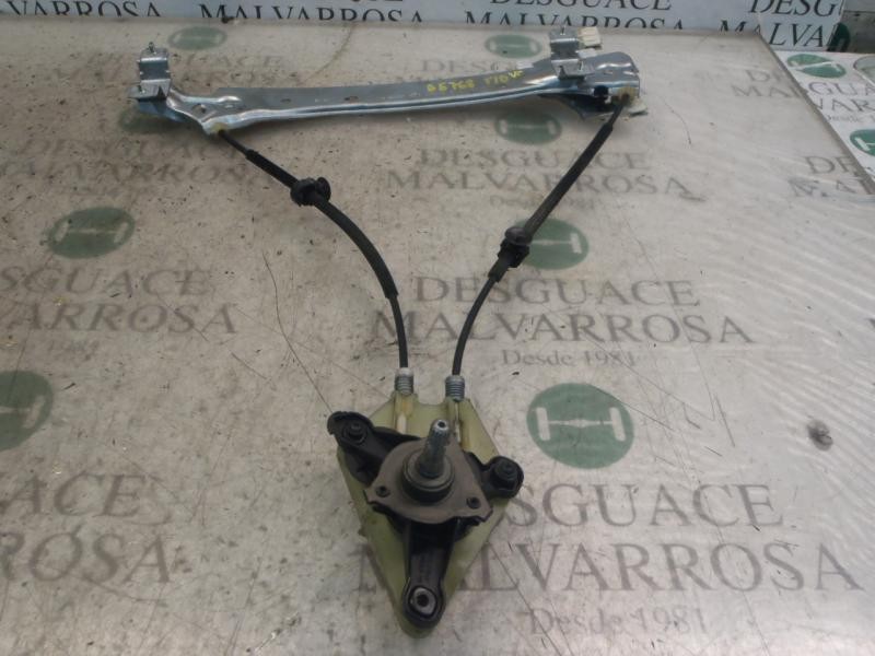 Recambio de elevalunas trasero derecho para renault megane iii berlina 5 p authentique referencia OEM IAM   