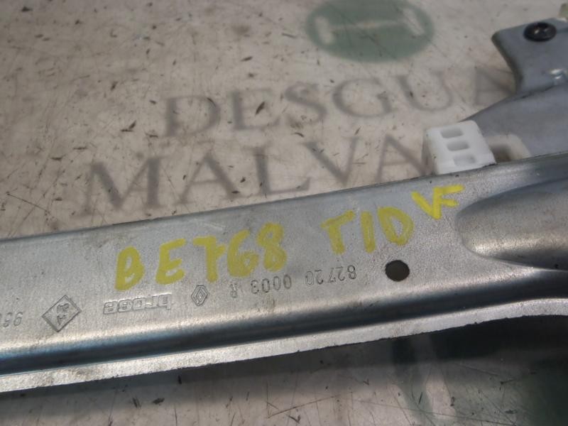 Recambio de elevalunas trasero derecho para renault megane iii berlina 5 p authentique referencia OEM IAM   