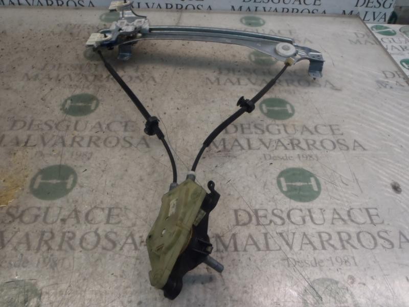 Recambio de elevalunas trasero derecho para renault megane iii berlina 5 p authentique referencia OEM IAM   