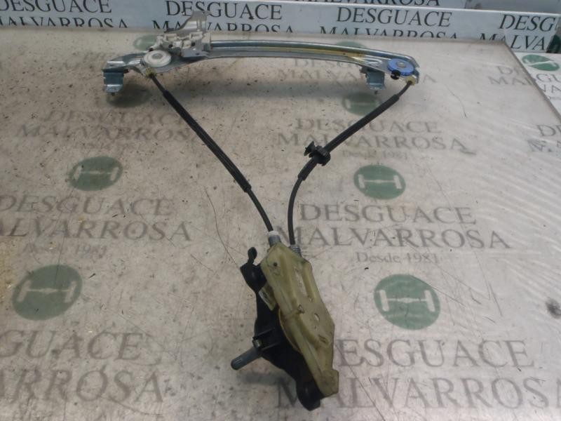 Recambio de elevalunas trasero izquierdo para renault megane iii berlina 5 p authentique referencia OEM IAM   