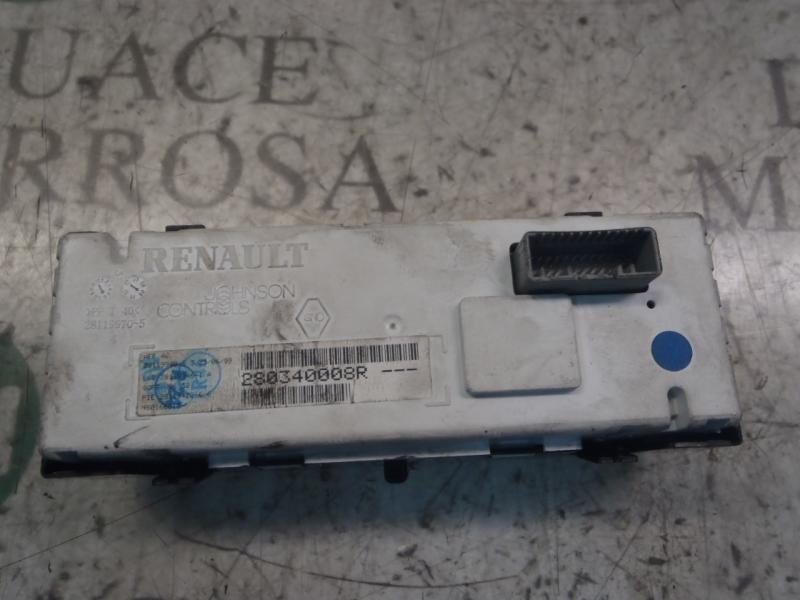 Recambio de mando multifuncion para renault megane iii berlina 5 p authentique referencia OEM IAM   