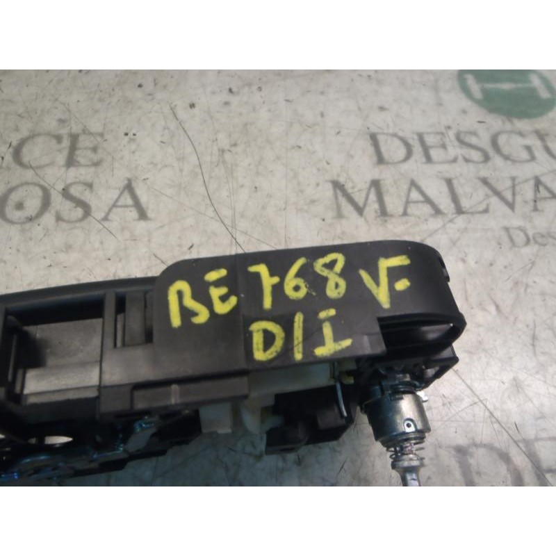 Recambio de maneta exterior delantera izquierda para renault megane iii berlina 5 p authentique referencia OEM IAM   