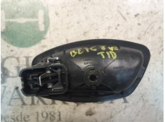 Recambio de maneta interior trasera derecha para renault megane iii berlina 5 p authentique referencia OEM IAM    2