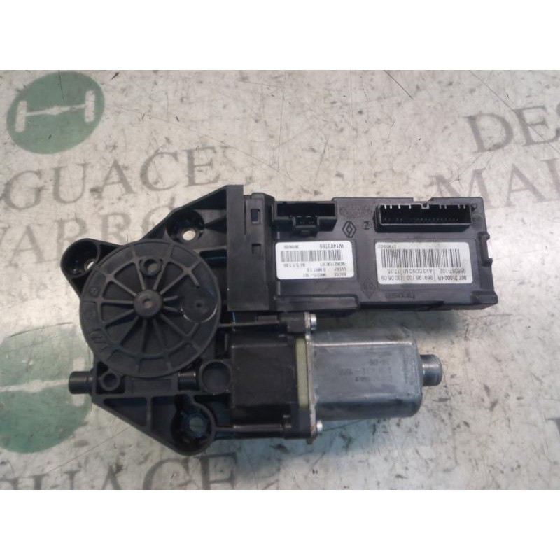 Recambio de motor elevalunas delantero izquierdo para renault megane iii berlina 5 p authentique referencia OEM IAM   