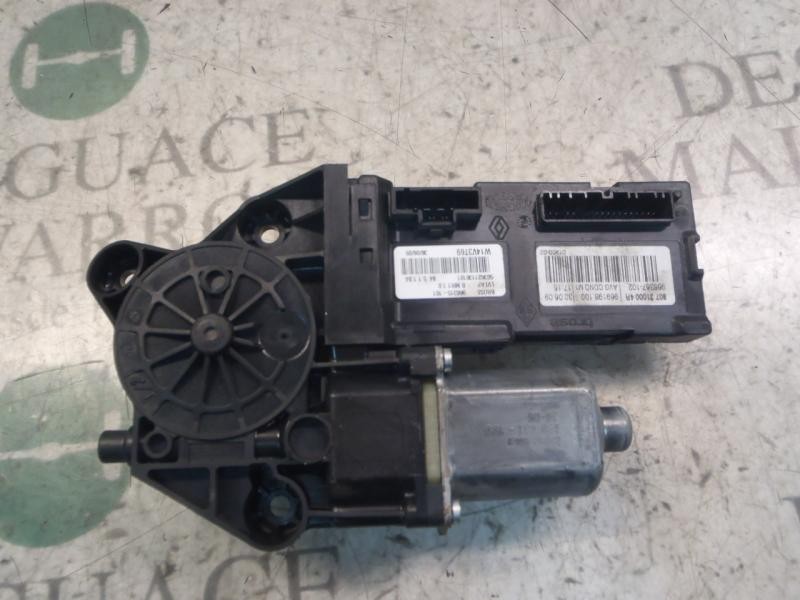 Recambio de motor elevalunas delantero izquierdo para renault megane iii berlina 5 p authentique referencia OEM IAM   