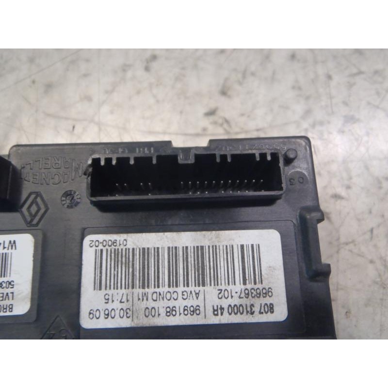 Recambio de motor elevalunas delantero izquierdo para renault megane iii berlina 5 p authentique referencia OEM IAM   