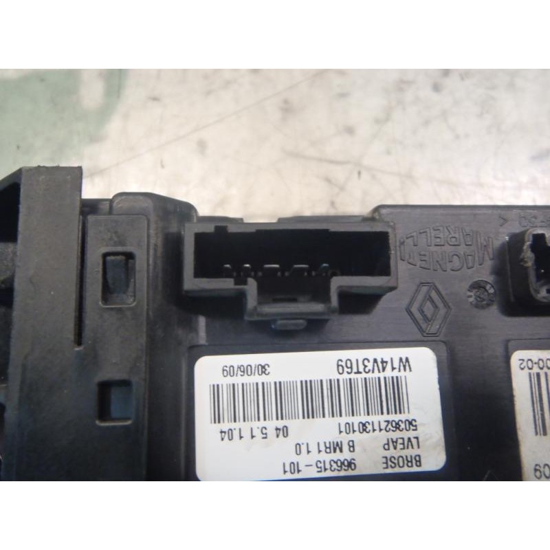 Recambio de motor elevalunas delantero izquierdo para renault megane iii berlina 5 p authentique referencia OEM IAM   