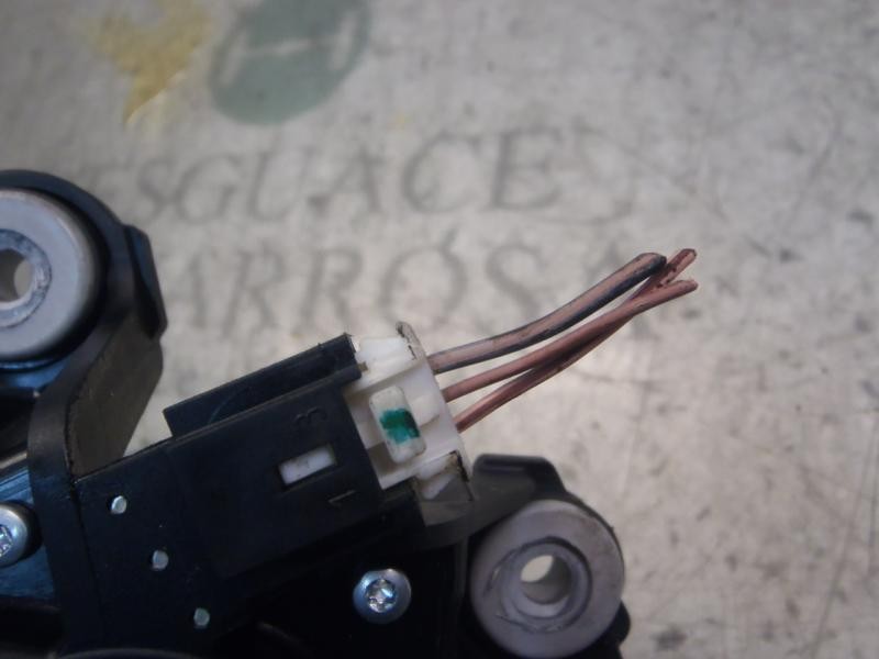 Recambio de motor limpia trasero para renault megane iii berlina 5 p authentique referencia OEM IAM   