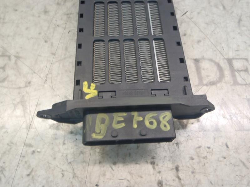 Recambio de resistencia calefaccion para renault megane iii berlina 5 p authentique referencia OEM IAM   