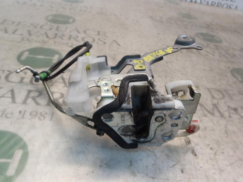 Recambio de cerradura puerta delantera izquierda para toyota aygo (kgb/wnb) blue referencia OEM IAM   