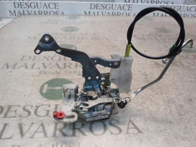 Recambio de cerradura puerta delantera izquierda para toyota aygo (kgb/wnb) blue referencia OEM IAM   