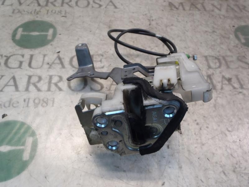 Recambio de cerradura puerta trasera derecha para toyota aygo (kgb/wnb) blue referencia OEM IAM   