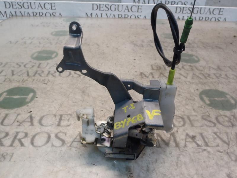 Recambio de cerradura puerta trasera izquierda para toyota aygo (kgb/wnb) blue referencia OEM IAM   