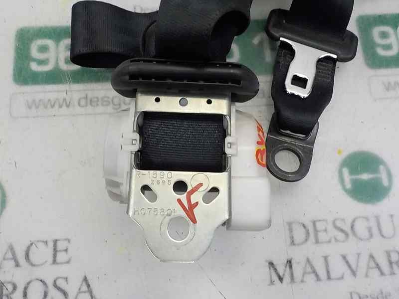 Recambio de cinturon seguridad trasero derecho para toyota aygo (kgb/wnb) blue referencia OEM IAM   