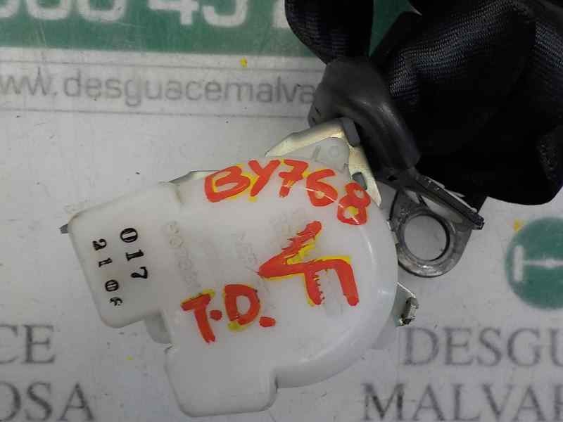 Recambio de cinturon seguridad trasero derecho para toyota aygo (kgb/wnb) blue referencia OEM IAM   