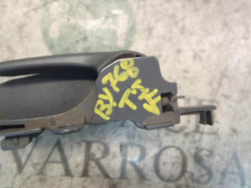 Recambio de maneta interior trasera izquierda para toyota aygo (kgb/wnb) blue referencia OEM IAM   