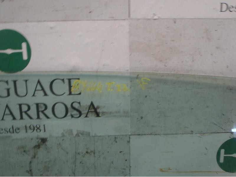 Recambio de cristal puerta trasero izquierdo para volkswagen golf v berlina (1k1) trendline referencia OEM IAM   