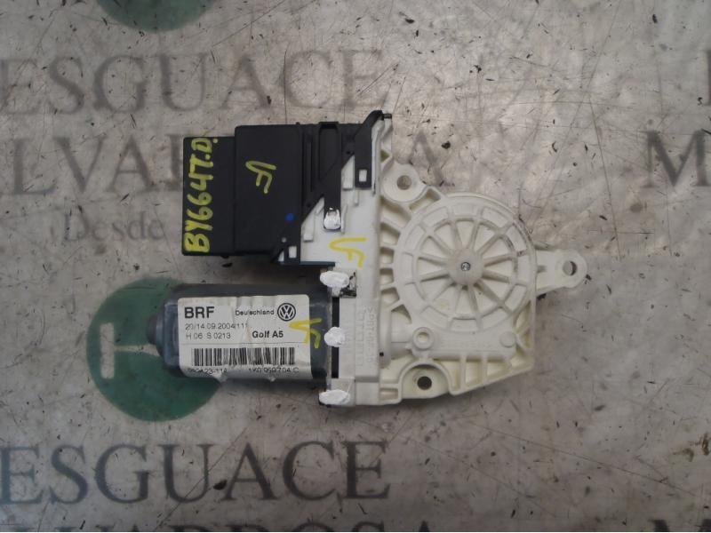 Recambio de motor elevalunas trasero derecho para volkswagen golf v berlina (1k1) trendline referencia OEM IAM   