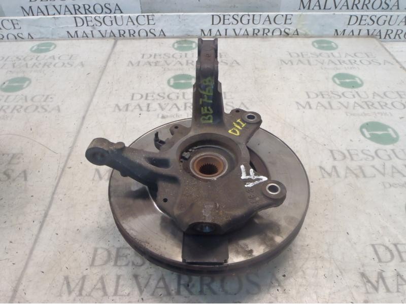 Recambio de mangueta delantera izquierda para renault megane iii berlina 5 p authentique referencia OEM IAM   