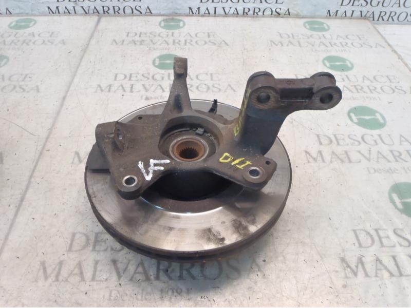 Recambio de mangueta delantera izquierda para renault megane iii berlina 5 p authentique referencia OEM IAM   