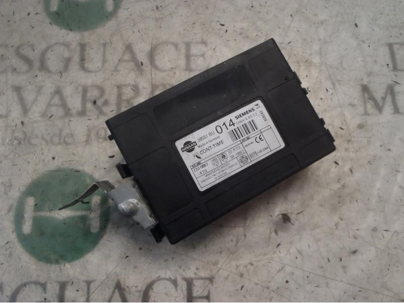 Recambio de modulo electronico para nissan almera tino (v10m) ambience referencia OEM IAM   