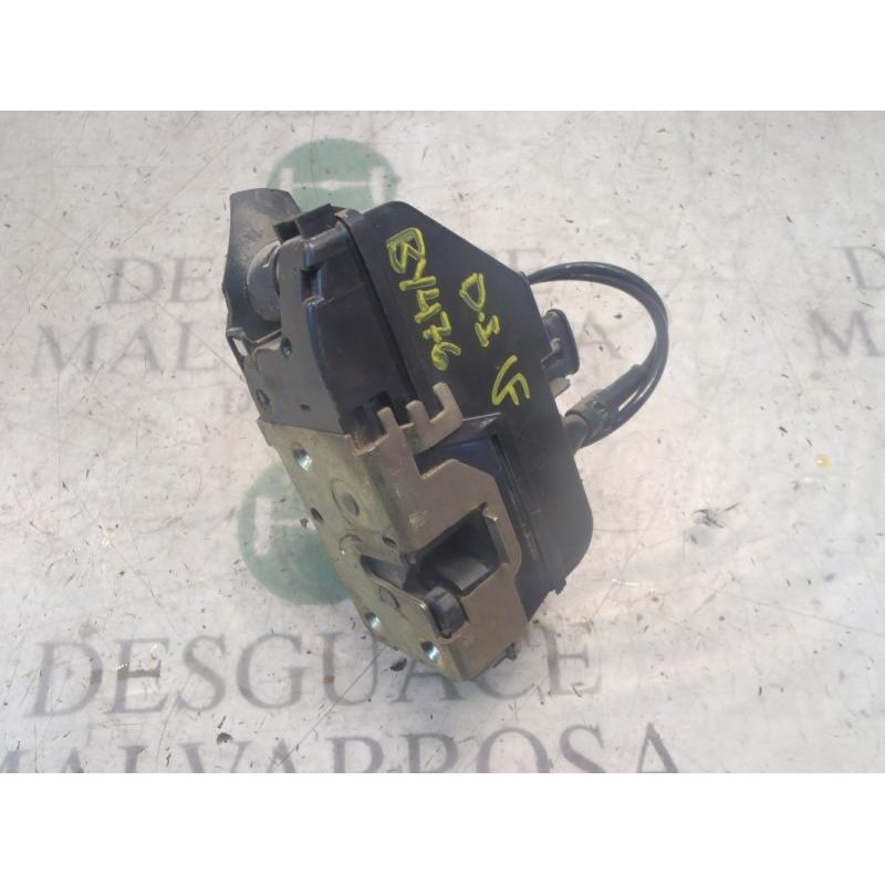 Recambio de cerradura puerta delantera izquierda para renault scenic ii confort authentique referencia OEM IAM 8200119122  