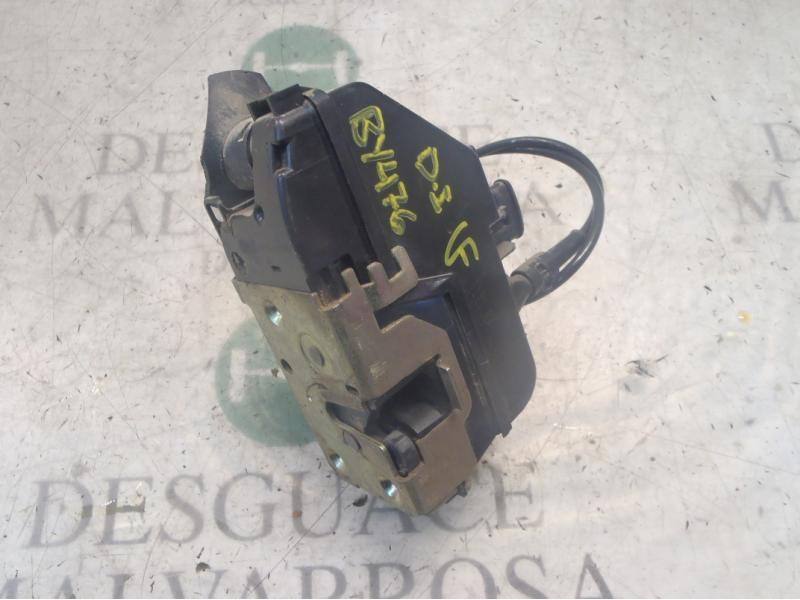Recambio de cerradura puerta delantera izquierda para renault scenic ii confort authentique referencia OEM IAM 8200119122  