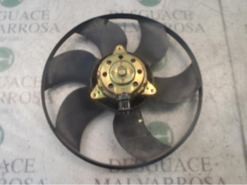 Recambio de electroventilador para renault scenic ii confort authentique referencia OEM IAM 7701057254  