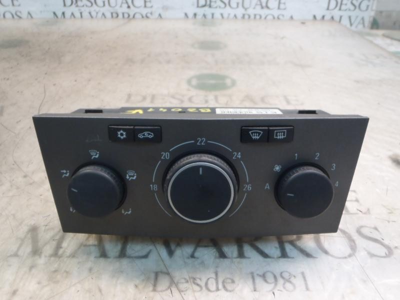 Recambio de mando climatizador para opel astra h ber. enjoy referencia OEM IAM   
