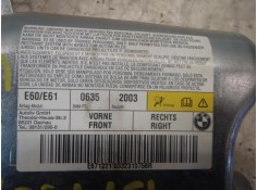 Recambio de airbag lateral derecho para bmw serie 5 berlina (e60) 530d referencia OEM IAM 72126963022 16215856 16215856 2