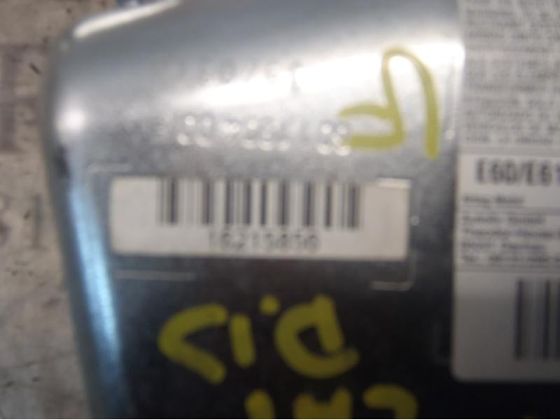 Recambio de airbag lateral derecho para bmw serie 5 berlina (e60) 530d referencia OEM IAM 72126963022 16215856 16215856