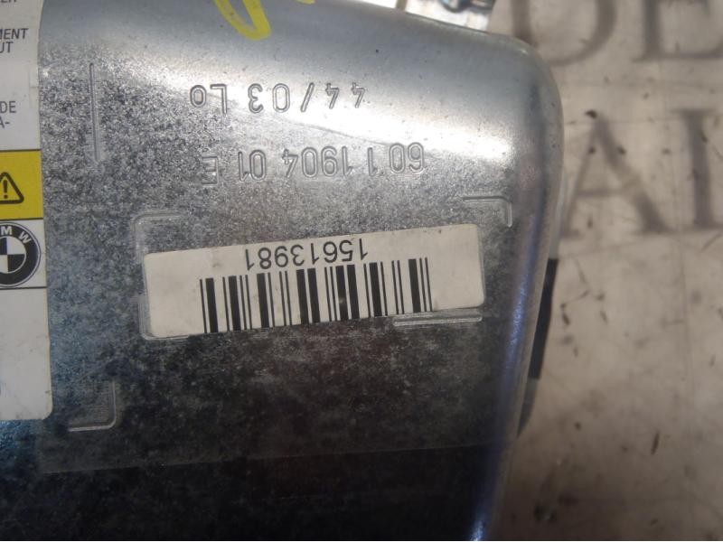 Recambio de airbag lateral izquierdo para bmw serie 5 berlina (e60) 530d referencia OEM IAM 72126963021 15613981 15613981