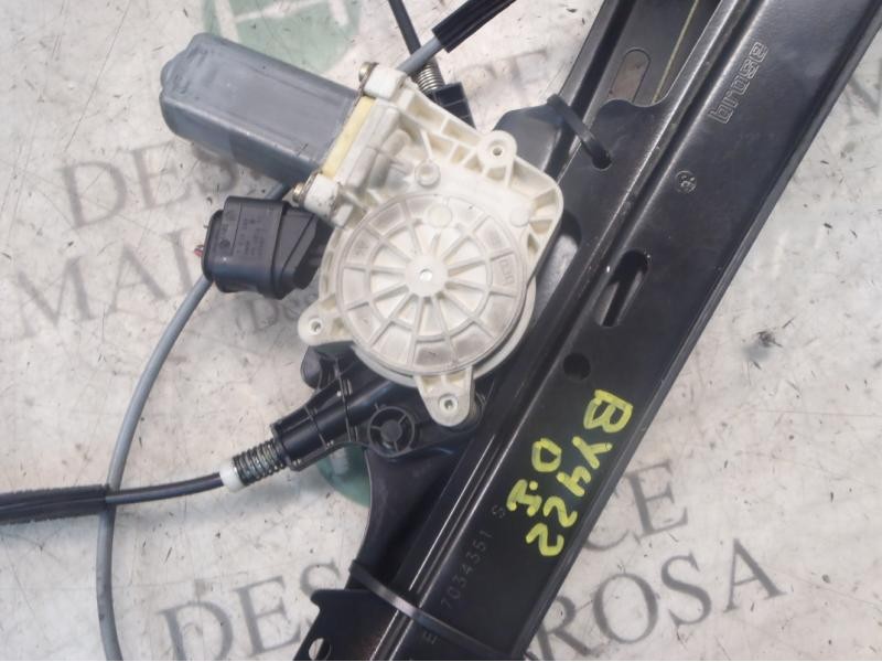 Recambio de elevalunas delantero izquierdo para bmw serie 5 berlina (e60) 530d referencia OEM IAM 51337184383 6922267 994442102