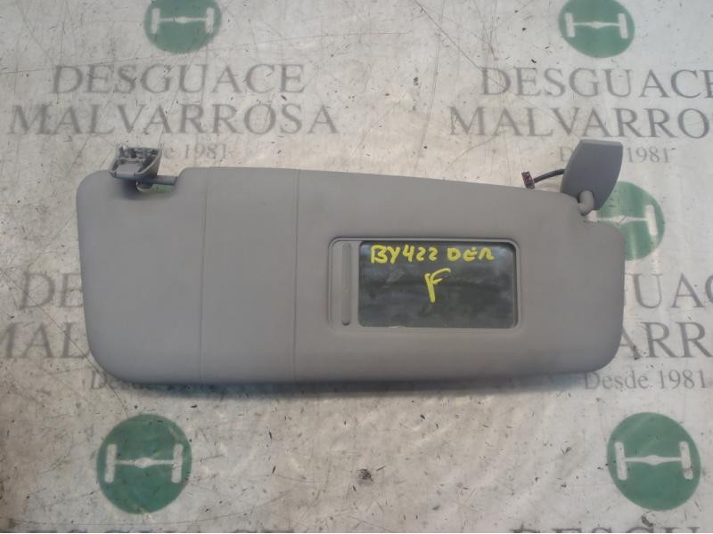 Recambio de parasol derecho para bmw serie 5 berlina (e60) 530d referencia OEM IAM 51167066650  