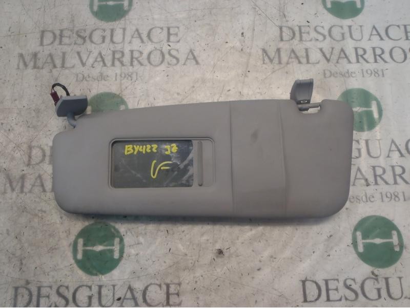 Recambio de parasol izquierdo para bmw serie 5 berlina (e60) 530d referencia OEM IAM 51167066649  