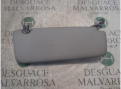 Recambio de parasol izquierdo para bmw serie 5 berlina (e60) 530d referencia OEM IAM 51167066649   2