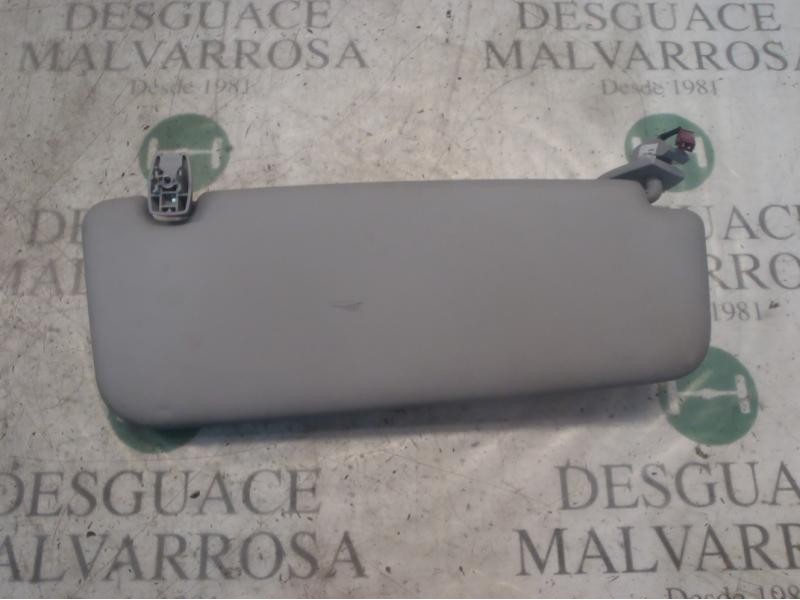 Recambio de parasol izquierdo para bmw serie 5 berlina (e60) 530d referencia OEM IAM 51167066649  