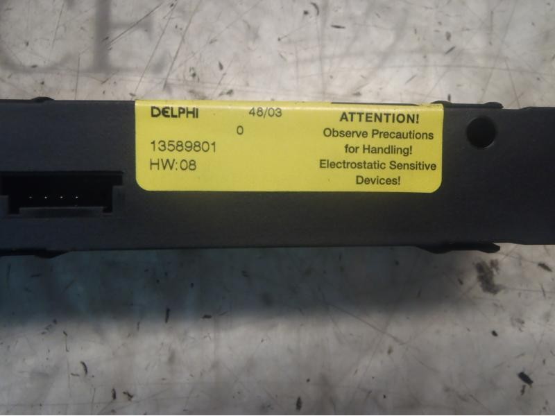 Recambio de modulo electronico para bmw serie 5 berlina (e60) 530d referencia OEM IAM 61316979396 6933529 13589801