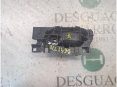 Recambio de maneta interior trasera derecha para peugeot 207 x-line referencia OEM IAM    2