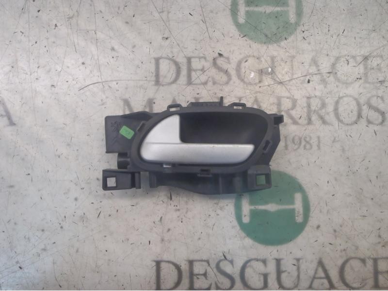 Recambio de maneta interior trasera izquierda para peugeot 207 x-line referencia OEM IAM   
