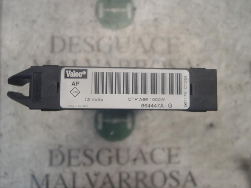 Recambio de resistencia calefaccion para peugeot 207 x-line referencia OEM IAM   