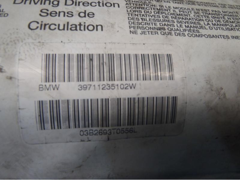 Recambio de airbag delantero derecho para bmw serie 3 berlina (e46) 318d referencia OEM IAM   