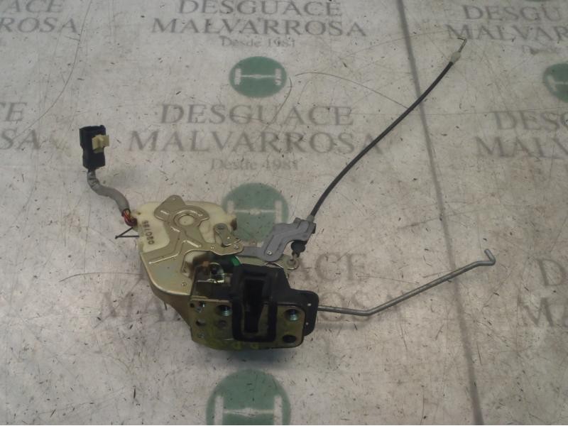 Recambio de cerradura puerta delantera derecha para kia sorento 2.5 crdi ex referencia OEM IAM   