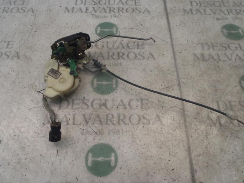 Recambio de cerradura puerta delantera derecha para kia sorento 2.5 crdi ex referencia OEM IAM   