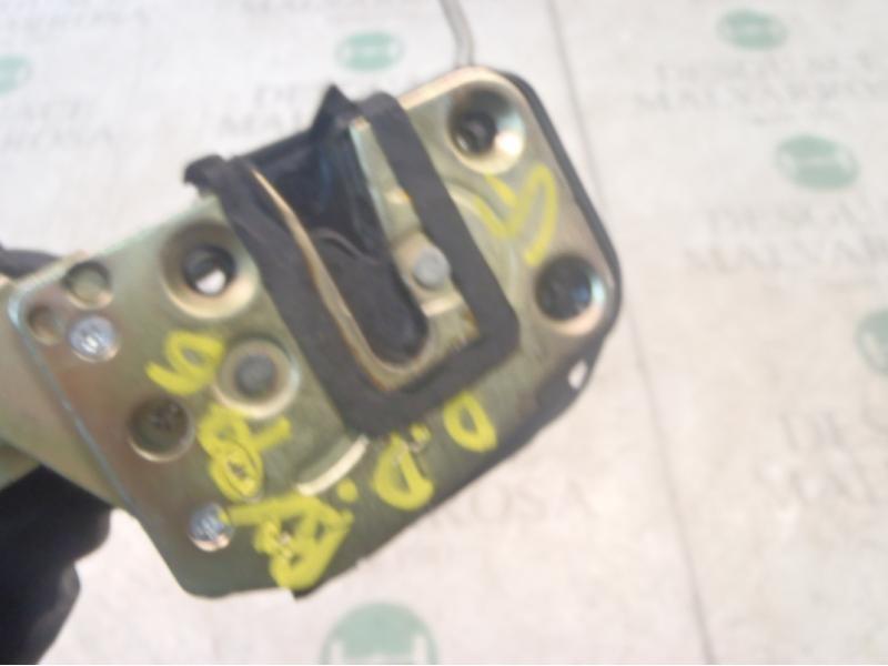 Recambio de cerradura puerta delantera derecha para kia sorento 2.5 crdi ex referencia OEM IAM   