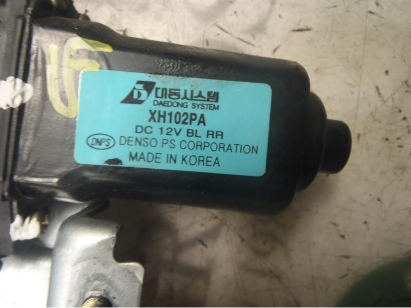 Recambio de elevalunas trasero derecho para kia sorento 2.5 crdi ex referencia OEM IAM   