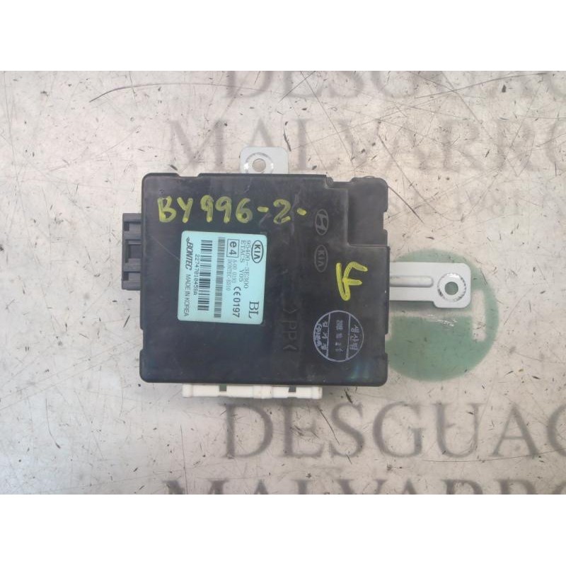 Recambio de modulo electronico para kia sorento 2.5 crdi ex referencia OEM IAM   