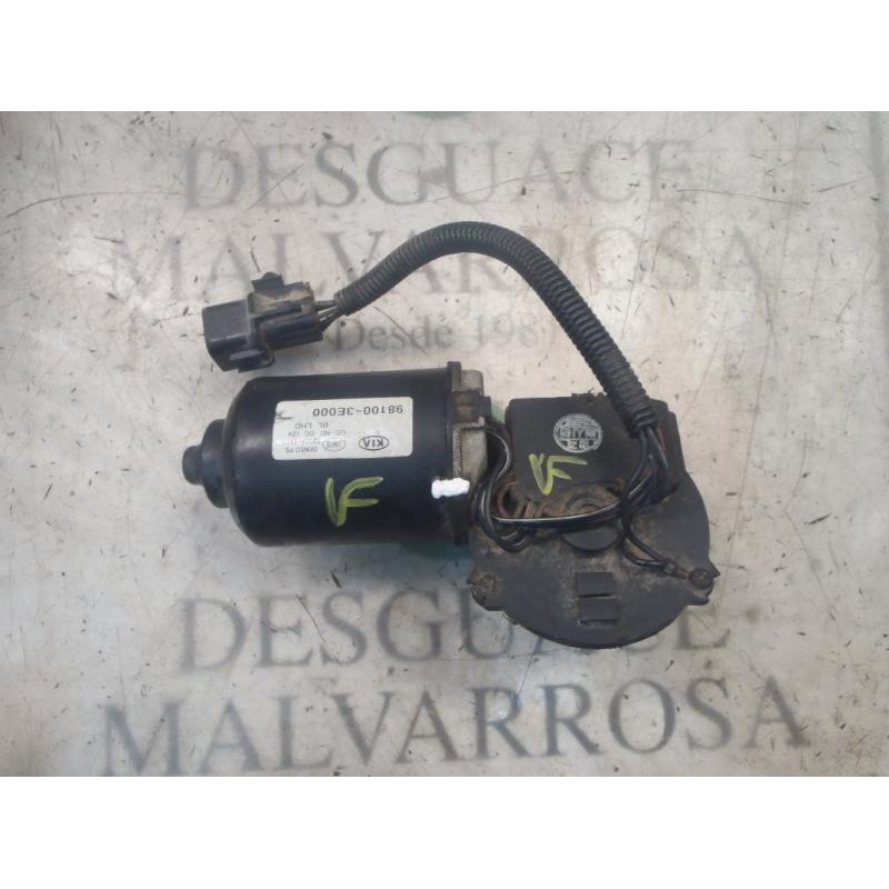 Recambio de motor limpia delantero para kia sorento 2.5 crdi ex referencia OEM IAM   